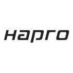 Hapro Roof Box Carver 4.5, 5.5, 6.3, 6.5, 8.5, Zenith 6.5, 8.5 User Manual