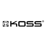 Koss Headphones TC/45 User's Manual