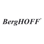 Berghoff 13 in. Ceramic Charcoal Grill Installation &amp; Operating Instructions