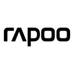 Rapoo E1070 2.4G Wireless Keyboard Quick Start Guide