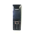 Siemens Gigaset S2 Professional Operating instructions