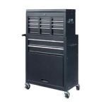 Husky 36 in. W x 24.5 in. D 6-Drawer Tool Chest Rolling Cabinet Use and care guide