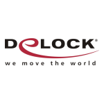 DeLOCK PCMCIA Card Reader for Compact Flash cards Datasheet