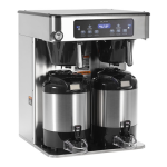 BUNN ICB-DV ICB Infusion Series Coffee Brewer-Dual Volt, 120V Service Manual