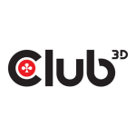 CLUB3D HD 4650, 1024MB, HDMI, Passive Heatpipe 1GB Datasheet