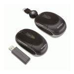 Kensington Ci65m Wireless Notebook Optical Mouse Datasheet