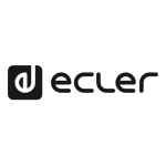Ecler PAM 1400, PAM 1000, PAM 600, PAM 300 Service Manual