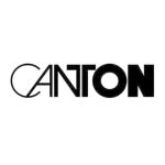 Canton Smart GLE 5 Wireless Active Centerspeaker Owner's Manual