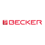 Becker Traffic Assist Highspeed 2 Instrucciones de operaci&oacute;n