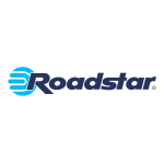 Roadstar HRA-1750D+BT Home Radio Instruction manual