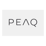 Peaq PDR 170BT-B DAB+ and Internet radio Owner Manual