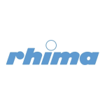 Rhima RR390 PRO Operator's Manual