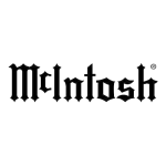 McIntosh CS100 loudspeaker Installation guide
