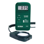 MRC 401027 Pocket Foot Candle Light Meter Specifications