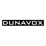 Dunavox DX-171.430PK Instruction manual