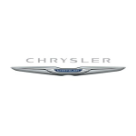 Chrysler Pacifica Hybrid Quick Reference Manual