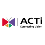 ACTi PSPK-0001 Wiring Guide