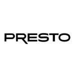 Presto 05900 Installation guide