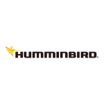 Humminbird 768 Combo GPS Sonar Fish Finder Instruction manual
