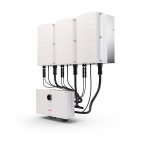 SolarEdge 安裝或更換協同技術三相變流器的交流電突波保護裝置 インストールガイド