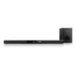 Philips HTL2163B/51 Звуковая панель Технический паспорт продукта