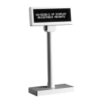 Customer Pole Display WD-202 User's Manual