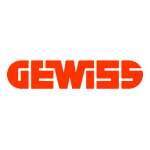 Gewiss GW30703 PROBE TO MEASURE INTERNAL/EXTERNAL TEMPERATURE - DIMENSIONES 39x23x14mm - LENGTH 10m - PLAYBUS User Guide