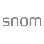 Snom M-SC Series Manual - Setup Guide &amp; Features