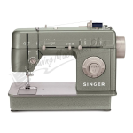 Singer P-1250 I Professional Instruction Manual