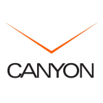 Canyon CNL-CEP01 headphone Datasheet