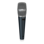 Manuel d'utilisation du microphone Behringer SB 78A - T&eacute;l&eacute;chargement gratuit