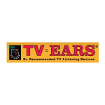 TV-EARS 11741 Wireless Headset Ears Digital Headset System Installation Guide