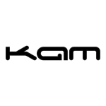 KAM KCD1200 Instruction Manual
