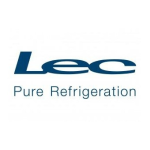 Lec U5526 Under Counter Freezer Owner Manual