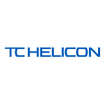 TC Helicon SINGTHING. Quick Start Guide