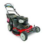 Toro 21200 TimeMaster 30 in. Briggs and Stratton Electric Start Walk-Behind Gas Self-Propelled Mower with Spin-Stop Operator’s manual