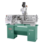 Grizzly Lathe G0492 User manual