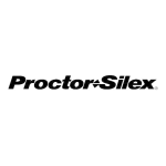 Proctor Silex 25440 2-in-1 Panini Press &amp; Compact Grill Use and Care Guide