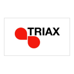 Triax 325018, 325019, CGMM 480, CGMS 480 Assembly Manual