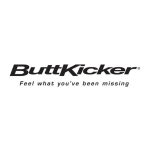ButtKicker Gamer2 User Guide | AI Chat &amp; PDF Access