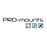 ProMounts UT-PRO640 Large Tilt TV Wall Mount for 37-100 in. TV's up to 143lbs and TouchTilt Technology, Easy to Install Anti-Glare TV Mount Installation Guide