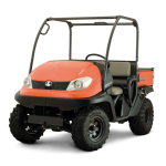 Kubota RTV500 Operator's Manual