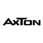AXTON c 209 Owner Manual