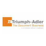 Triumph-Adler P-C3570DN Print system Handleiding