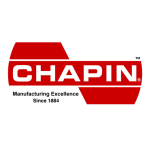 Chapin Chest Mounted Spreader instruction manual