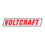 VOLTCRAFT p400-lcd Operating Instructions Manual