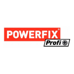 POWERFIX KH 710 DRAIN CLEANER Owner Manual