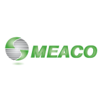 Meaco MeacoClean CA-HEPA 119x5 Instruction manual