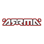 ARRMA ARA2104T2 Mojave Grom 1:18 4WD Smart RTR Instruction manual