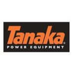 Tanaka TCM 75 EAP, TCM 75 EBP Handling instructions